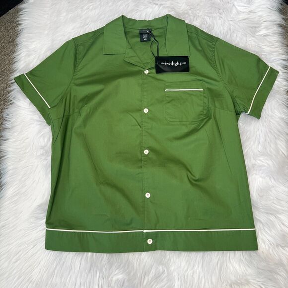 Copied - TWILIGHT SAGA BELLA WOVEN BUTTON DOWN SHIRT BOWLING SHIRT CULLEN COVEN - Picture 3 of 7